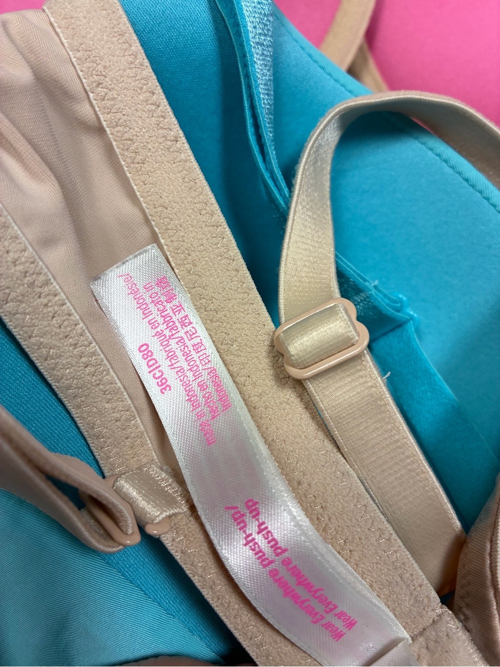 Victoria Secret Bundle 5 Bras Lined Demi Perfect Coverage Push Up Wear Everywher - Picture 12 of 16